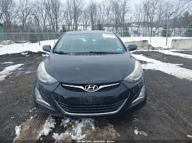 KZ-1 2014 HYUNDAI ELANTRA SE 1.8L I-4 DOHC, VVT, 145HP