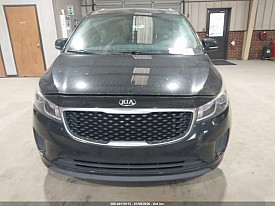 KZ-1 2016 KIA SEDONA LX 3.3L V-6 DI, DOHC, VVT, 276HP