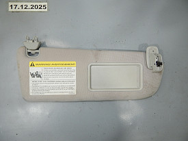 КОЫЗРЕК СОЛНЦЕЗАЩИТНЫЙ ПРАВЫЙ (СЕРЫЙ) AUDI A6 C6 2004-2011