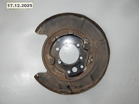 ЗАЩИТА ЗАДНЕГО ДИСКА ЛЕВАЯ (ПЕСОЧНИЦА) NISSAN MURANO Z50 2002-2007