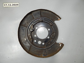 ЗАЩИТА ЗАДНЕГО ДИСКА ПРАВАЯ (ПЕСОЧНИЦА) NISSAN MURANO Z50 2002-2007