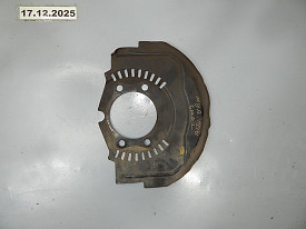 ЗАЩИТА ПЕРЕДНЕГО ДИСКА ЛЕВАЯ (ПЕСОЧНИЦА) NISSAN MURANO Z50 2002-2007 