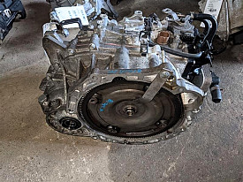 КОРОБКА АВТОМАТ 2.0 (4WD) (АКПП) (КОЛОКОЛ A6MF1-3B660) (ЗАДНЯЯ КРЫШКА A6MF) (ФИШКА КОРИЧНЕВАЯ) HYUNDAI TUCSON TL 2015-2023