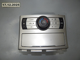БЛОК УПРАВЛЕНИЯ КЛИМАТ КОНТРОЛЕМ (СЕРЕБРО) (КУПЕ) (№1) HYUNDAI GENESIS BH 2008-2012