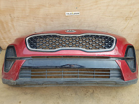 БАМПЕР ПЕРЕДНИЙ (В СБОРЕ С НАПОЛНИТЕЛЕМ) (КРАСНЫЙ) KIA SPORTAGE 4 QL 2019-2021