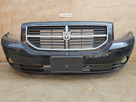 БАМПЕР ПЕРЕДНИЙ (В СБОРЕ) (С НАПОЛНИТЕЛЕМ) (ЧЕРНЫЙ) DODGE CALIBER PM 2006-2012