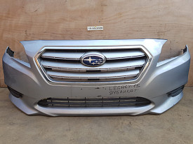 БАМПЕР ПЕРЕДНИЙ (В СБОРЕ ВСЕ РЕШЕТКИ И ЗАГЛУШКИ В ОРИГИНАЛЕ) (ДУБЛИКАТ USA) (СЕРЕБРО) SUBARU LEGACY 6 BN 2014-2017