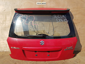 ДВЕРЬ БАГАЖНИКА (КРЫШКА БАГАЖНИКА) (С СТЕКЛОМ И СПОЙЛЕРОМ) SUZUKI SX4 2006-2014