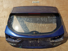 ДВЕРЬ БАГАЖНИКА (КРЫШКА БАГАЖНИКА) (С СТЕКЛОМ И СПОЙЛЕРОМ) (СИНИЙ) NISSAN QASHQAI J11 - ROGUE SPORT J11 2017-2024