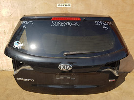ДВЕРЬ БАГАЖНИКА (КРЫШКА БАГАЖНИКА) (С СТЕКЛОМ) (ЧЕРНЫЙ) KIA SORENTO 2 XM 2012-2014