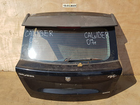 ДВЕРЬ БАГАЖНИКА (КРЫШКА БАГАЖНИКА) (С СТЕКЛОМ И СПОЙЛЕРОМ) (ЧЕРНЫЙ) DODGE CALIBER PM 2006-2012