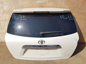 ДВЕРЬ БАГАЖНИКА (КРЫШКА БАГАЖНИКА) (ПОД ОТКИДНОЕ СТЕКЛО) (ПОД ЭЛЕКТРОПРИВОД) (С НЕЗНАЧИТЕЛЬНЫМ ПОВРЕЖДЕНИЕМ) (БЕЛЫЙ) TOYOTA HIGHLANDER XU40 2007-2013