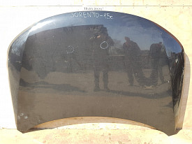 КАПОТ (ЧЕРНЫЙ) KIA SORENTO 3 UM 2014-2020