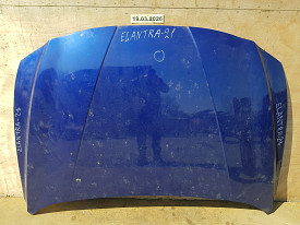 КАПОТ (СИНИЙ) HYUNDAI ELANTRA CN7 2020-Н.В