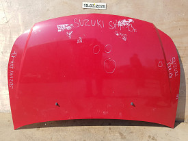 КАПОТ (КРАСНЫЙ) SUZUKI SX4 2006-2014