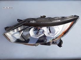 ФАРА ЛЕВАЯ (РОМБОВИДНЫЙ ОТРАЖАТЕЛЬ) NISSAN QASHQAI J11 - ROGUE SPORT J11 2017-2024