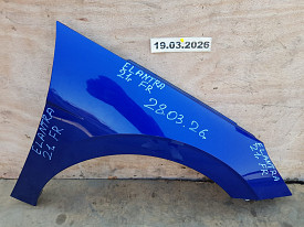 КРЫЛО ПЕРЕДНЕЕ ПРАВОЕ (СИНИЙ) HYUNDAI ELANTRA CN7 2020-Н.В