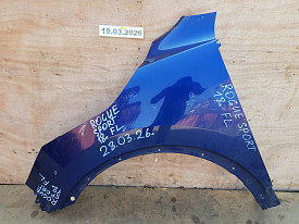 КРЫЛО ПЕРЕДНЕЕ ЛЕВОЕ (СИНИЙ) NISSAN QASHQAI J11 - ROGUE SPORT J11 2017-2024