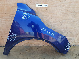 КРЫЛО ПЕРЕДНЕЕ ПРАВОЕ (СИНИЙ) NISSAN QASHQAI J11 - ROGUE SPORT J11 2017-2024