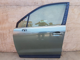 ДВЕРЬ ПЕРЕДНЯЯ ЛЕВАЯ (ЗЕЛЕНЫЙ) SUBARU FORESTER SJ 2012-2018