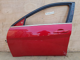 ДВЕРЬ ПЕРЕДНЯЯ ЛЕВАЯ (С ПОВРЕЖДЕНИЕМ) (КРАСНЫЙ) HYUNDAI ELANTRA CN7 2020-Н.В