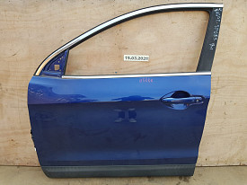 ДВЕРЬ ПЕРЕДНЯЯ ЛЕВАЯ (СИНИЙ) NISSAN QASHQAI J11 - ROGUE SPORT J11 2017-2024