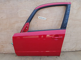 ДВЕРЬ ПЕРЕДНЯЯ ЛЕВАЯ (КРАСНЫЙ) SUZUKI SX4 2006-2014