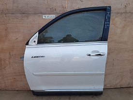 ДВЕРЬ ПЕРЕДНЯЯ ЛЕВАЯ (БЕЛЫЙ) TOYOTA HIGHLANDER XU40 2007-2013