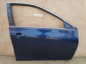 ДВЕРЬ ПЕРЕДНЯЯ ПРАВАЯ (СИНИЙ) (USA) TOYOTA CAMRY XV55 2014-2017