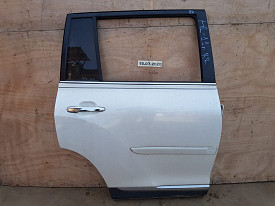 ДВЕРЬ ЗАДНЯЯ ПРАВАЯ 1 (БЕЛЫЙ) TOYOTA HIGHLANDER XU40 2007-2013