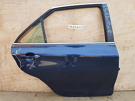 ДВЕРЬ ЗАДНЯЯ ПРАВАЯ (С НЕЗНАЧИТЕЛЬНЫМ ПОВРЕЖДЕНИЕМ) (СИНИЙ) (USA) TOYOTA CAMRY XV55 2014-2017