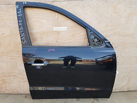 ДВЕРЬ ПЕРЕДНЯЯ ПРАВАЯ (ЧЕРНЫЙ) HYUNDAI SANTA FE 2 CM 2006-2012