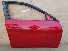 ДВЕРЬ ПЕРЕДНЯЯ ПРАВАЯ (КРАСНЫЙ) HYUNDAI ELANTRA CN7 2020-Н.В