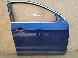 ДВЕРЬ ПЕРЕДНЯЯ ПРАВАЯ (СИНИЙ) NISSAN QASHQAI J11 - ROGUE SPORT J11 2017-2024