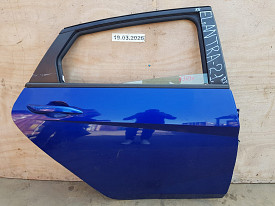 ДВЕРЬ ЗАДНЯЯ ПРАВАЯ (СИНИЙ) HYUNDAI ELANTRA CN7 2020-Н.В