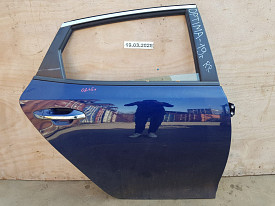ДВЕРЬ ЗАДНЯЯ ПРАВАЯ (СИНИЙ) KIA OPTIMA 4 JF K5 2016-2020