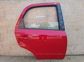 ДВЕРЬ ЗАДНЯЯ ПРАВАЯ 1 (КРАСНЫЙ) SUZUKI SX4 2006-2014