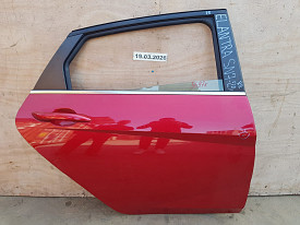 ДВЕРЬ ЗАДНЯЯ ПРАВАЯ (КРАСНАЯ) HYUNDAI ELANTRA CN7 2020-Н.В