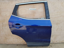 ДВЕРЬ ЗАДНЯЯ ПРАВАЯ (СИНИЙ) NISSAN QASHQAI J11 - ROGUE SPORT J11 2017-2024