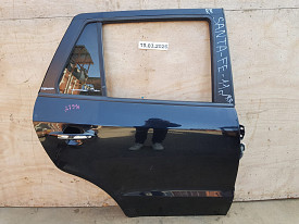 ДВЕРЬ ЗАДНЯЯ ПРАВАЯ (ЧЕРНЫЙ) HYUNDAI SANTA FE 2 CM 2006-2012