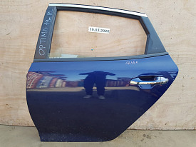 ДВЕРЬ ЗАДНЯЯ ЛЕВАЯ (СИНИЙ) KIA OPTIMA 4 JF K5 2016-2020