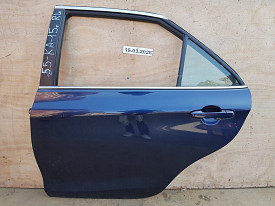 ДВЕРЬ ЗАДНЯЯ ЛЕВАЯ (СИНИЙ) (USA) TOYOTA CAMRY XV55 2014-2017