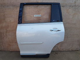 ДВЕРЬ ЗАДНЯЯ ЛЕВАЯ (БЕЛЫЙ) TOYOTA HIGHLANDER XU40 2007-2013