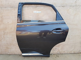 ДВЕРЬ ЗАДНЯЯ ЛЕВАЯ (ТЕМНО СЕРЫЙ) LEXUS RX270-RX350-RX450H AL10 2009-2015