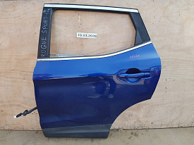 ДВЕРЬ ЗАДНЯЯ ЛЕВАЯ (СИНИЙ) NISSAN QASHQAI J11 - ROGUE SPORT J11 2017-2024
