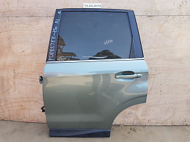 ДВЕРЬ ЗАДНЯЯ ЛЕВАЯ (ЗЕЛЕНЫЙ) SUBARU FORESTER SJ 2012-2018