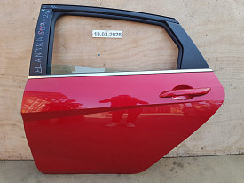 ДВЕРЬ ЗАДНЯЯ ЛЕВАЯ (КРАСНЫЙ) HYUNDAI ELANTRA CN7 2020-Н.В