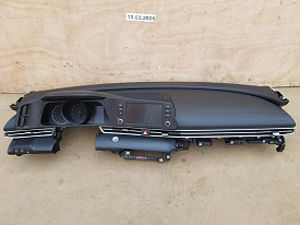 ПЕРЕДНЯЯ ПАНЕЛЬ (ТОРПЕДА С AIRBAG) (ЧЕРНЫЙ) HYUNDAI ELANTRA CN7 2020-Н.В