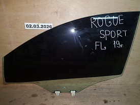 СТЕКЛО ДВЕРИ ПЕРЕДНЕЕ ЛЕВОЕ NISSAN QASHQAI J11 - ROGUE SPORT J11 2017-2024