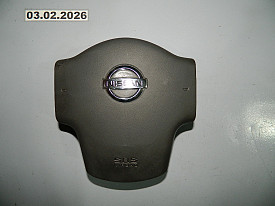 АИРБАГ РУЛЯ (AIRBAG ПОДУШКА БЕЗОПАСНОСТИ) (ТЕМНО-СЕРЫЙ) NISSAN ARMADA TA60 2003-2016